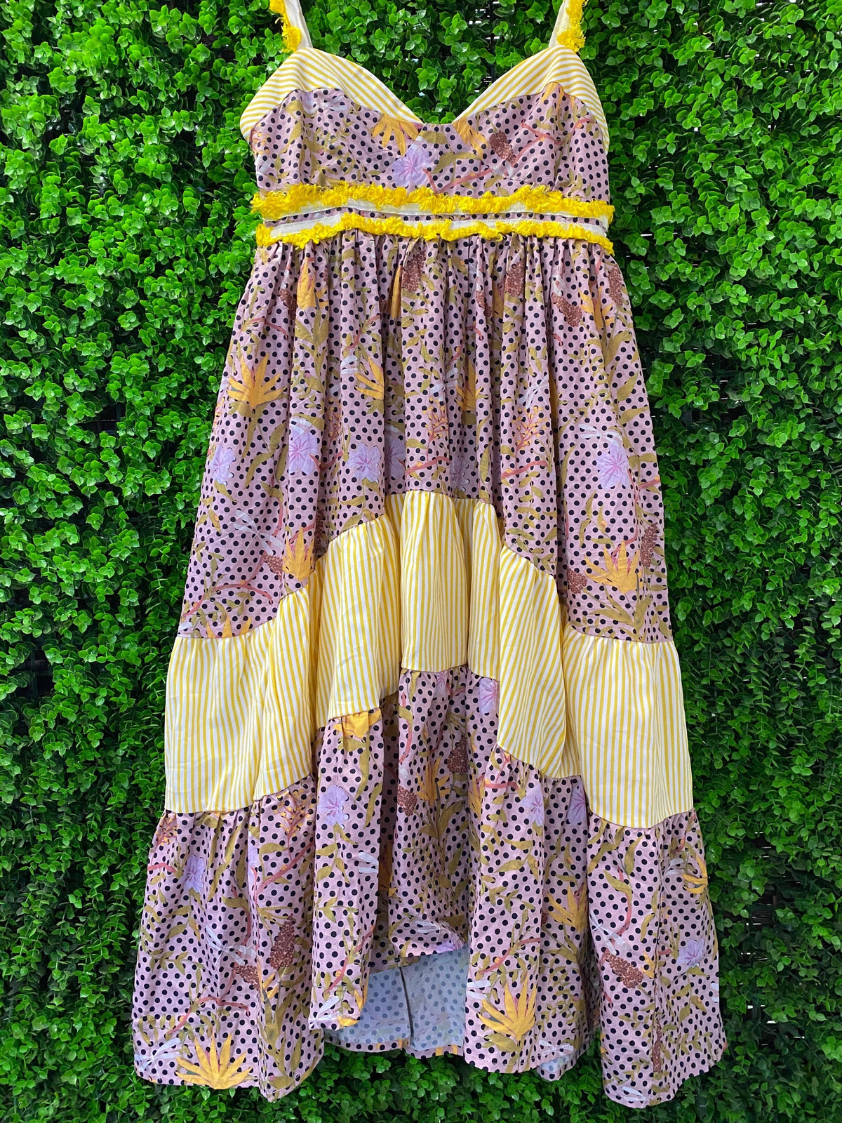 Chiris Chic Floral Tiered Sundress