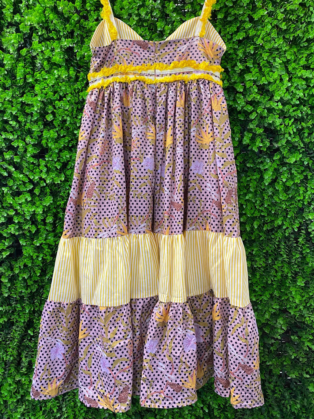 Chiris Chic Floral Tiered Sundress