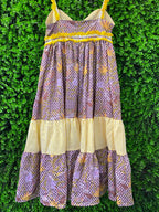 Chiris Chic Floral Tiered Sundress