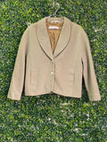 Mayerline Stone Beige Tailored Blazer — front