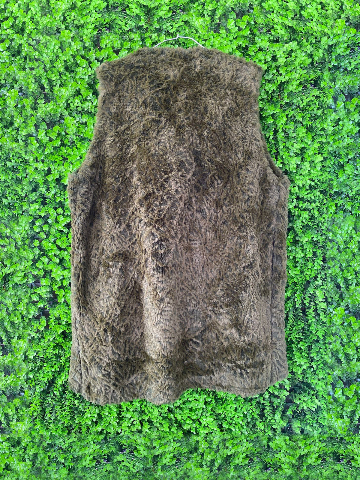Dune Faux Fur Sleeveless Vest