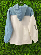 Playful Shark Graphic Hooded Jacket