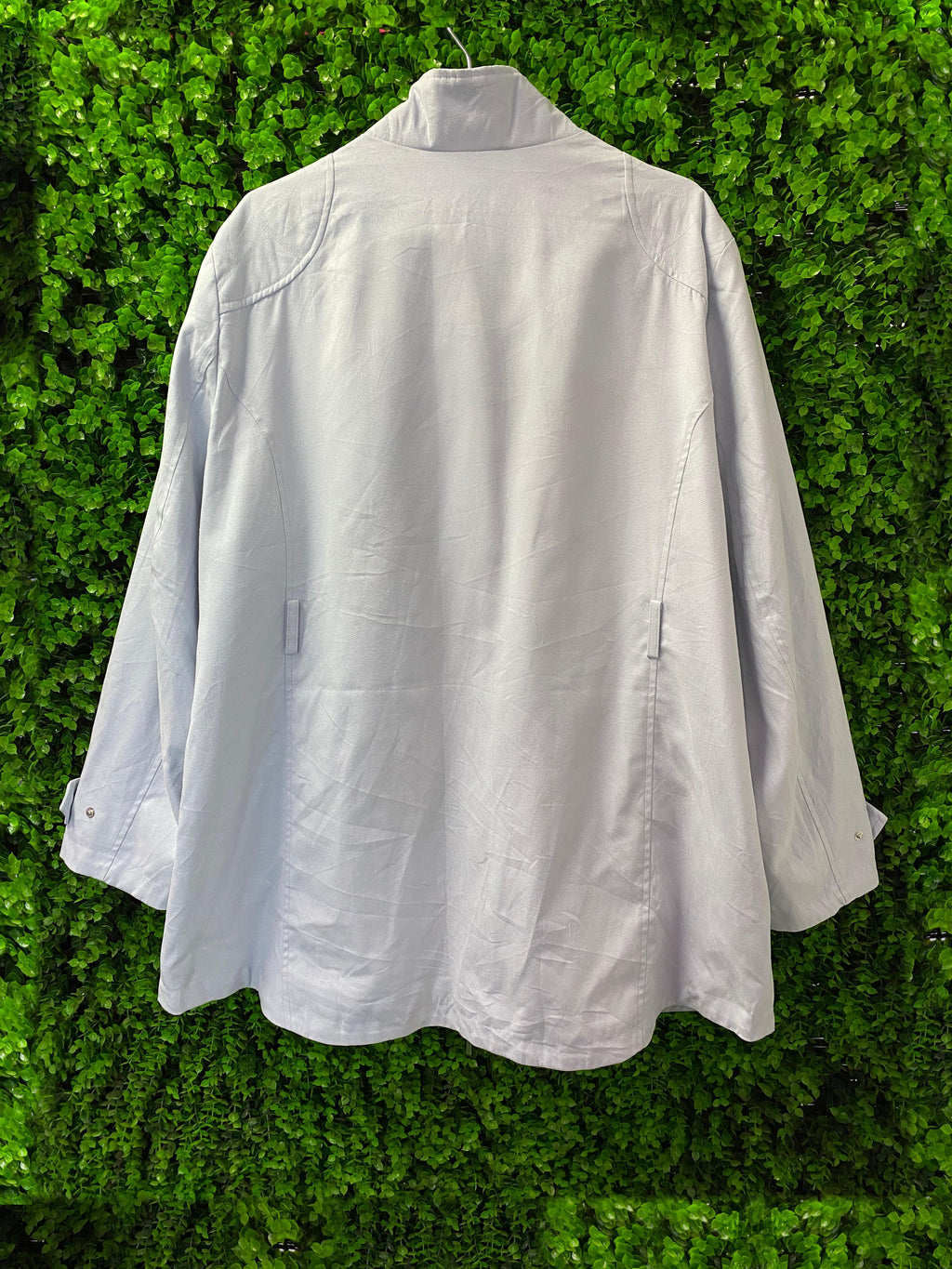 Helena Vera Off White Utility Jacket