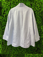Helena Vera Off White Utility Jacket