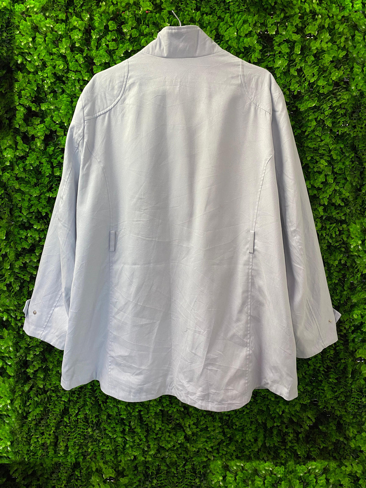 Helena Vera Off White Utility Jacket
