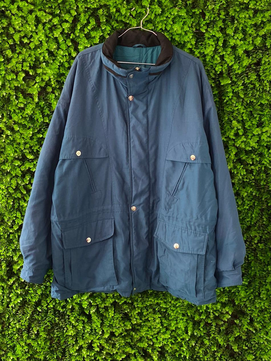 Blue Utility Jacket