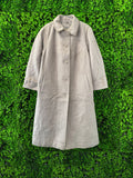 Canda Beige Alpaca Wool Blend Coat
