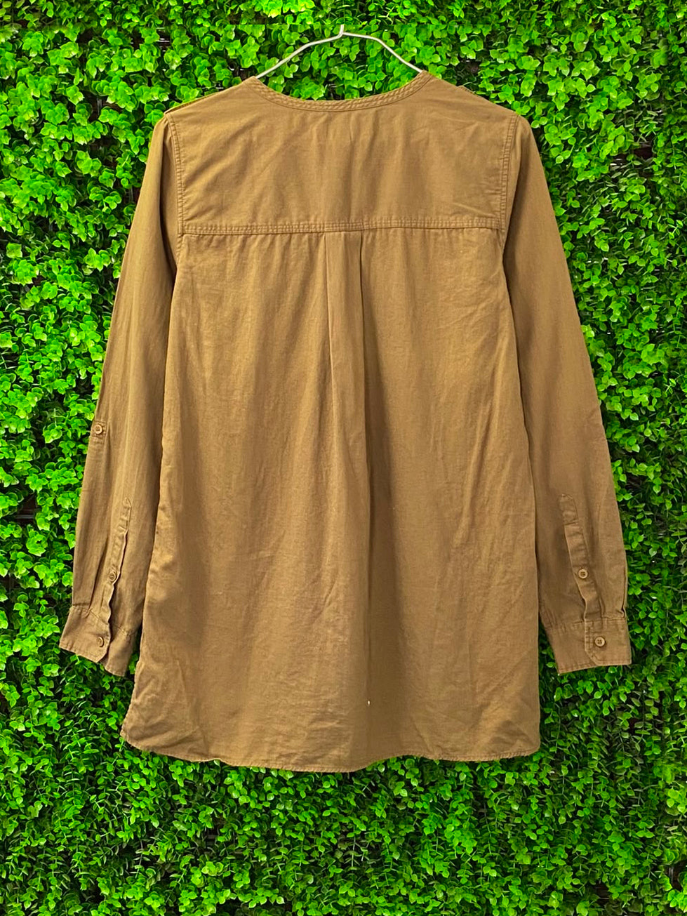 Country Road Khaki Cotton Utility Pocket Jacket