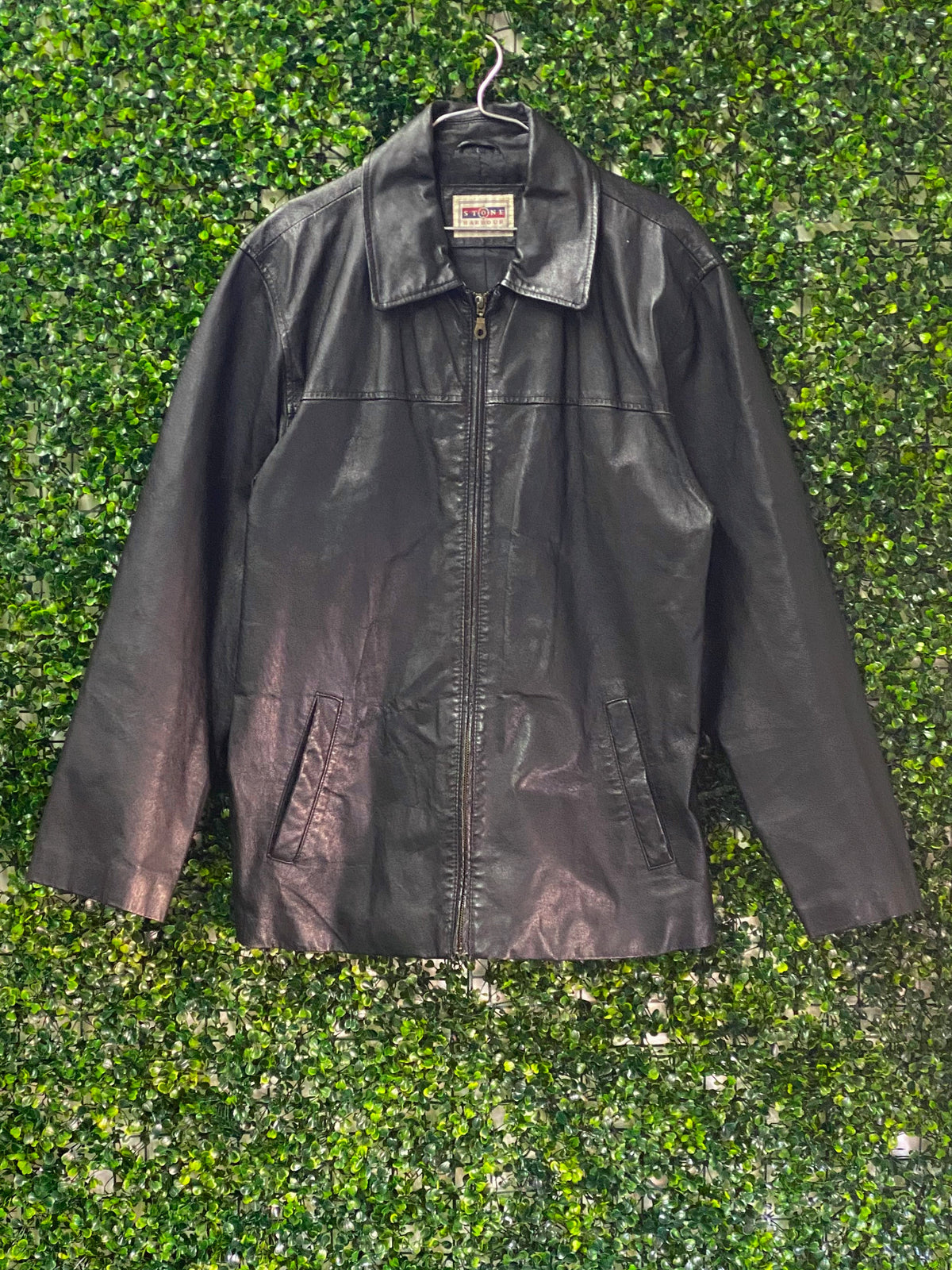 Stone Harbour Black Zip Front Jacket — front