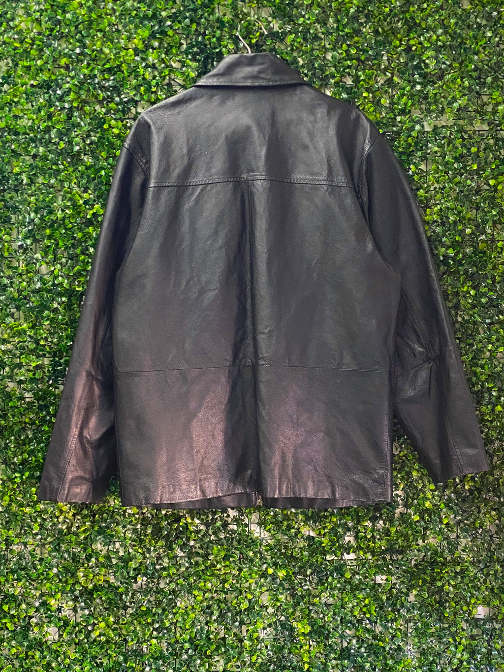 Stone Harbour Black Zip Front Jacket — back