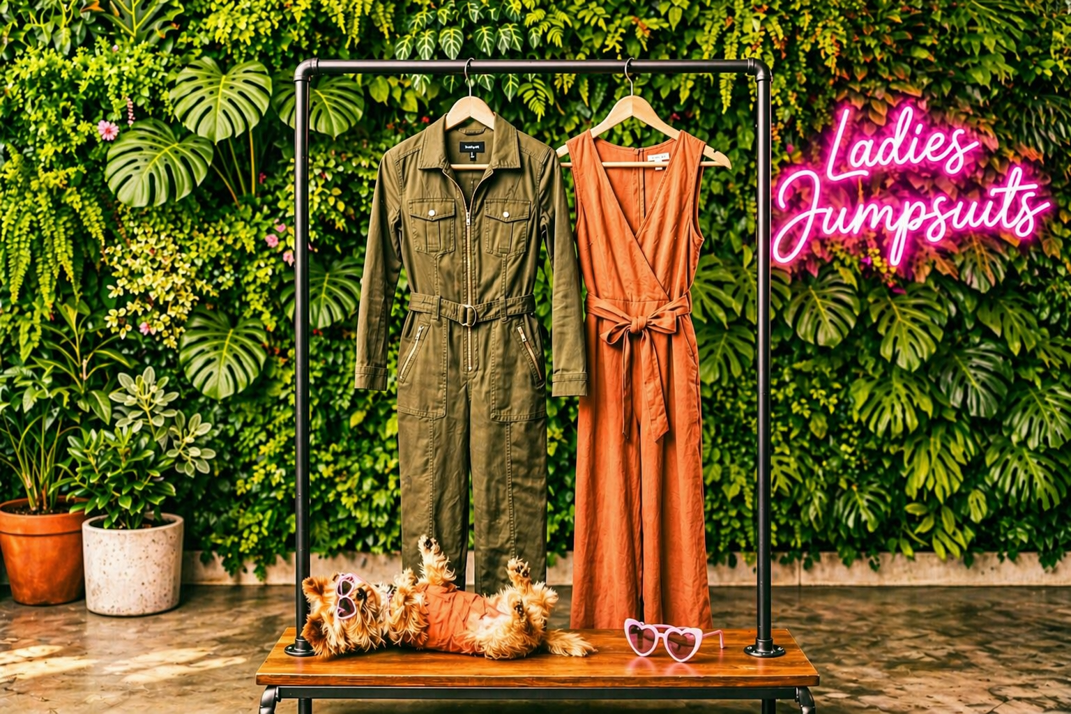 Jumpsuits