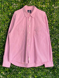 Polo Jeans Pink Micro-Check Cotton Shirt — front