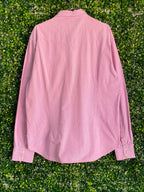 Polo Jeans Pink Micro-Check Cotton Shirt — back
