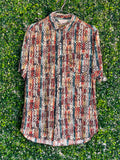 Cotton On Vintage Re-Mastered Geometric Print Shirt — front