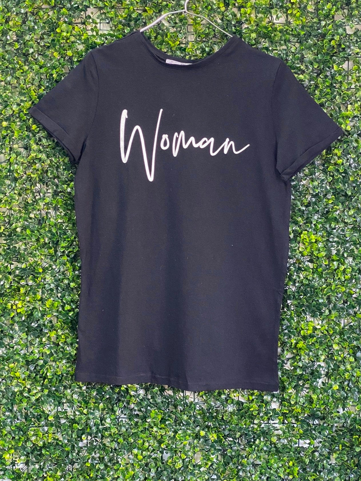 Sassy Chic Black Woman Graphic T-Shirt — front