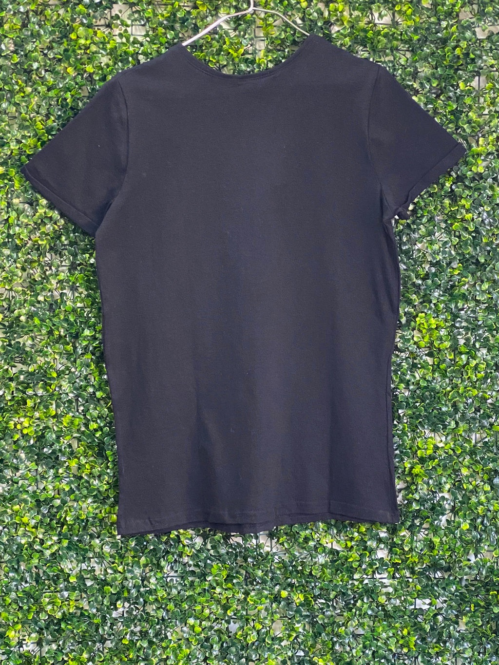 Sassy Chic Black Woman Graphic T-Shirt — back