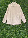 Fresh Cream Cotton Long-Sleeve Shirt — front