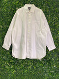 Jos. A. Bank White Signature Dress Shirt — front