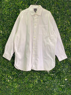 Jos. A. Bank White Signature Dress Shirt — front