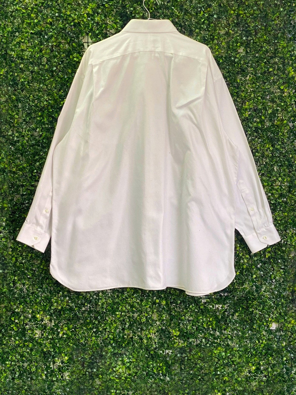 Jos. A. Bank White Signature Dress Shirt — back