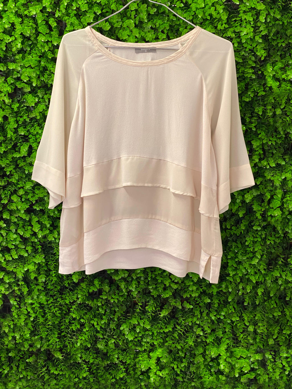 Studio.W Layered Cream Blouse