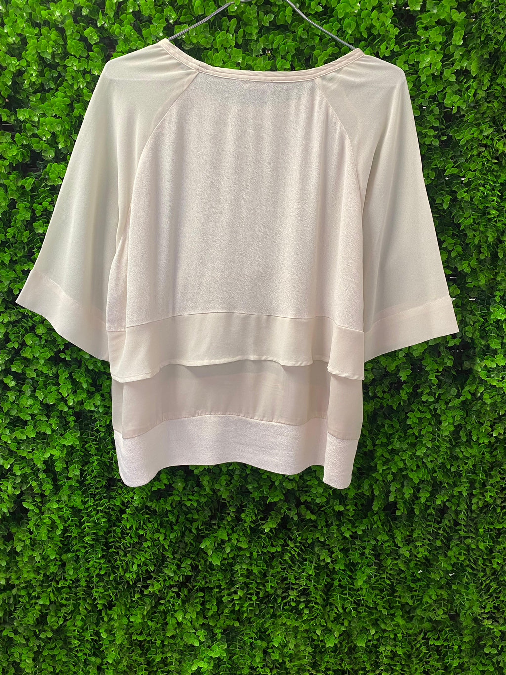 Studio.W Layered Cream Blouse