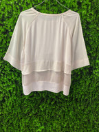 Studio.W Layered Cream Blouse