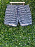 Trenery Navy Dash-Print Swim Shorts — 01_front