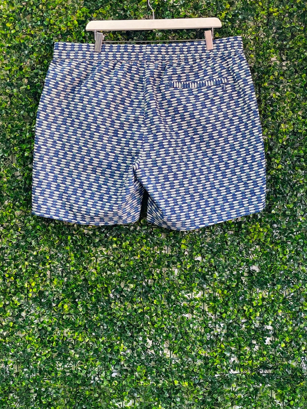 Trenery Navy Dash-Print Swim Shorts — 02_back