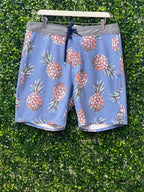 Rip Curl Mirage Blue Pineapple Boardshorts — front