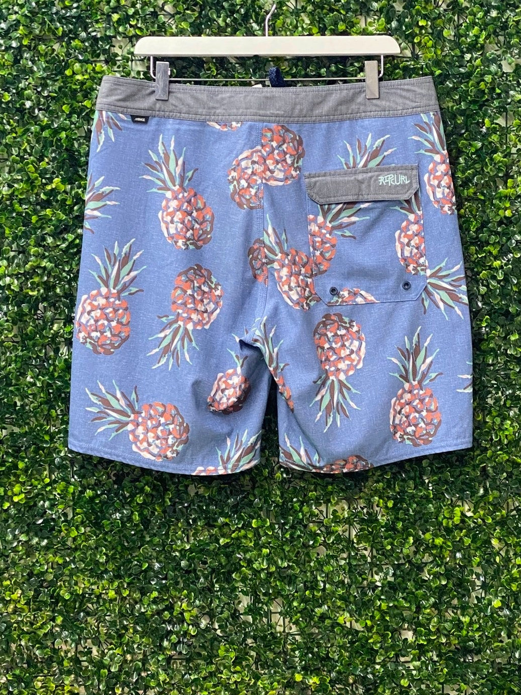 Rip Curl Mirage Blue Pineapple Boardshorts — back