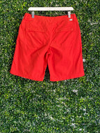 The North Face Burnt Orange Nylon Utility Shorts — back