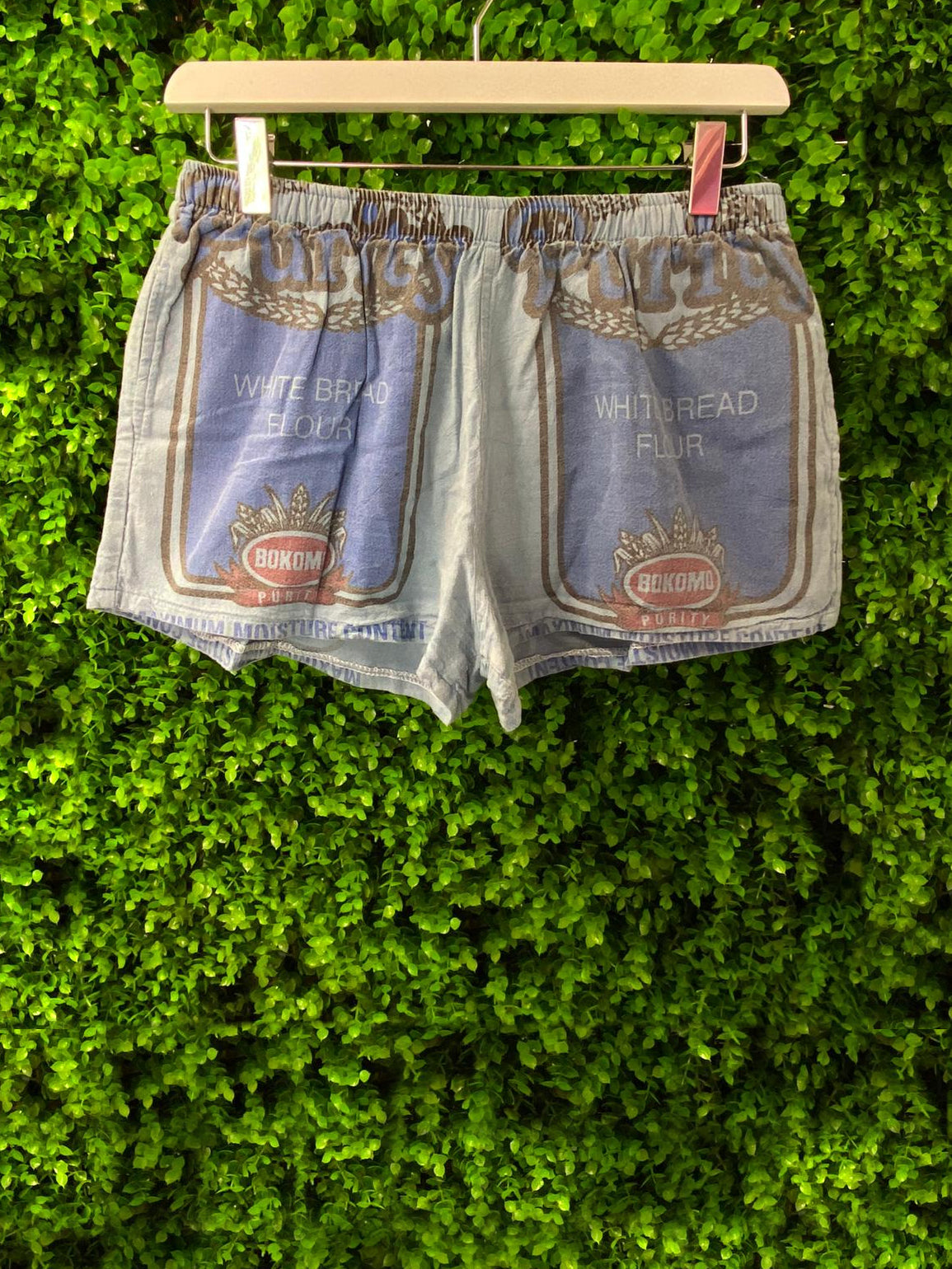 Bokomo Flour Print Shorts