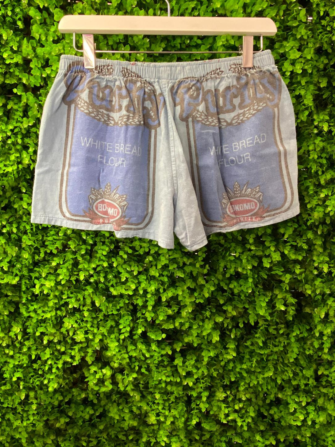 Bokomo Flour Print Shorts