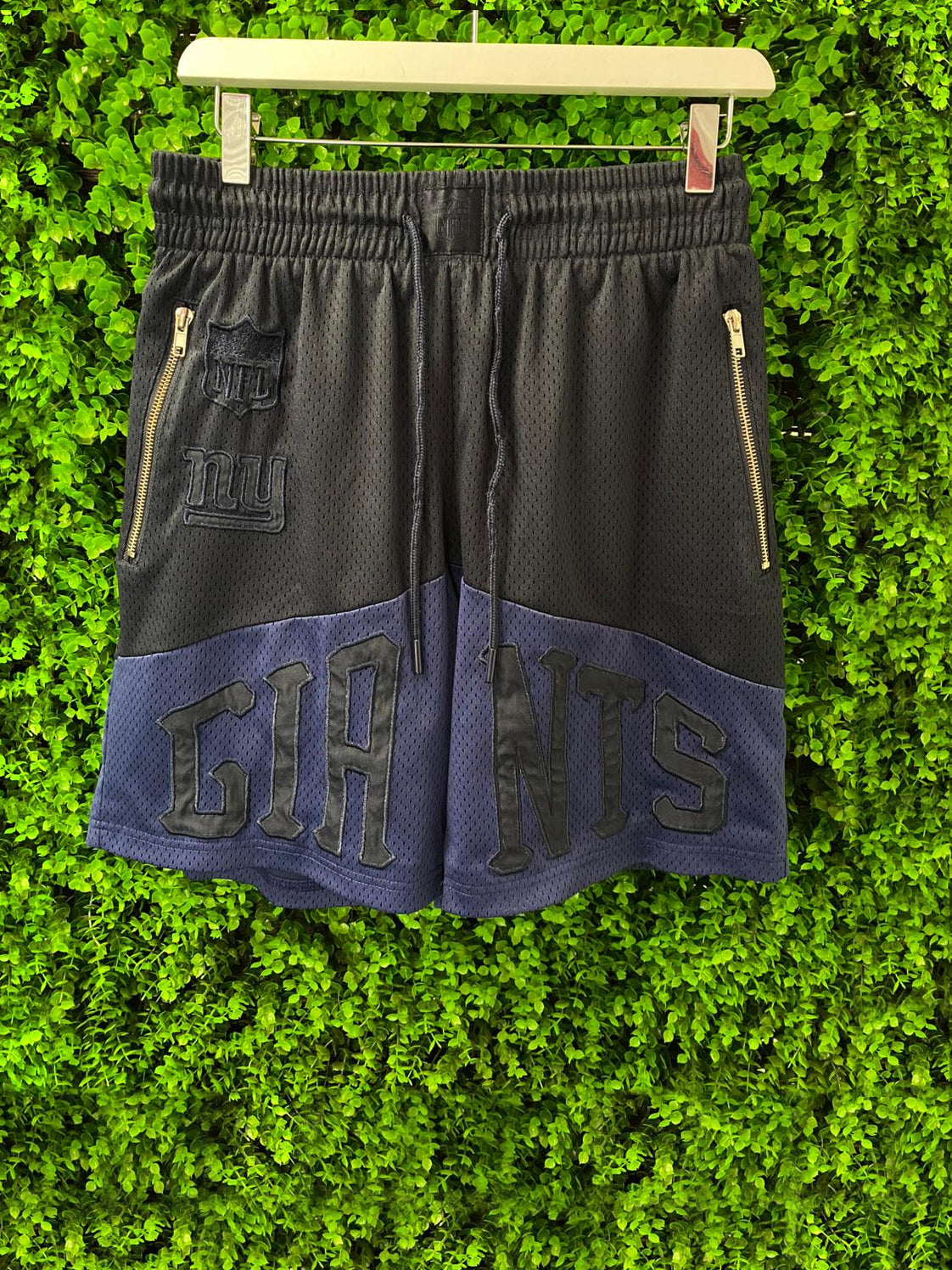 NFL New York Giants Mesh Basketball Shorts