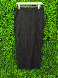 Rita Ora x Primark Black Floral Lace Maxi Skirt