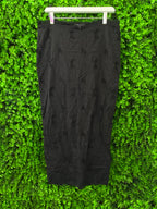 Rita Ora x Primark Black Floral Lace Maxi Skirt
