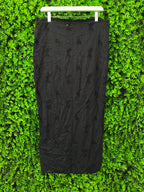 Rita Ora x Primark Black Floral Lace Maxi Skirt