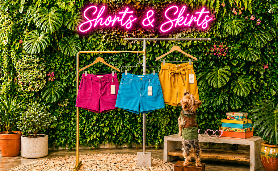 Shorts & Skirts